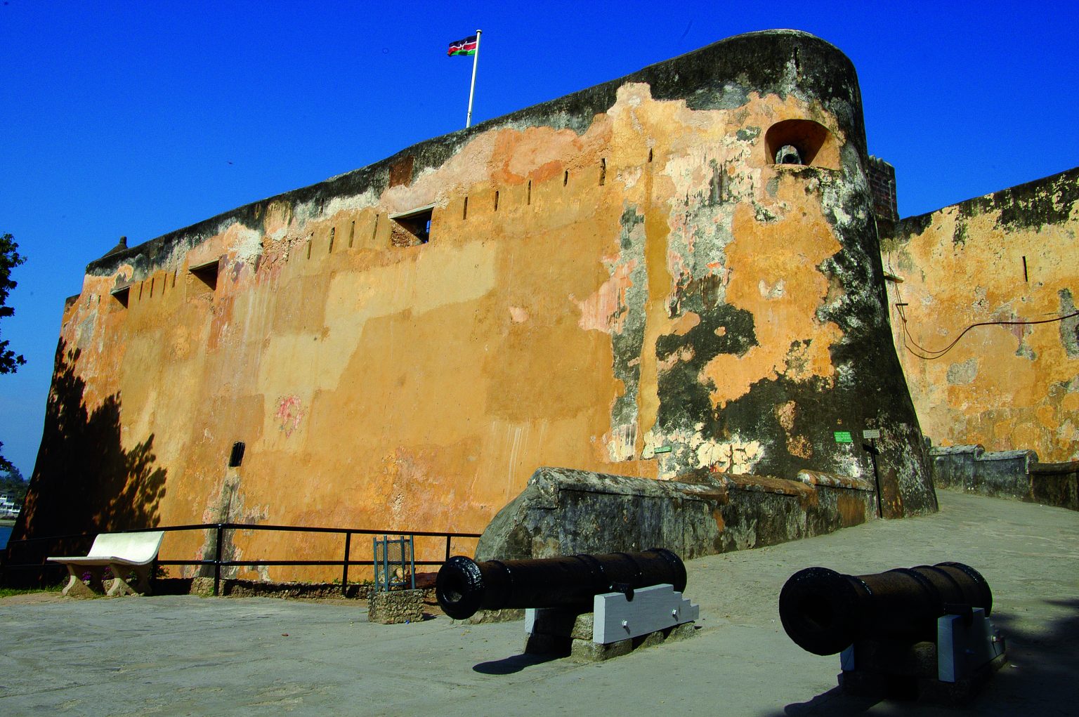 Fort Jesus Entrance